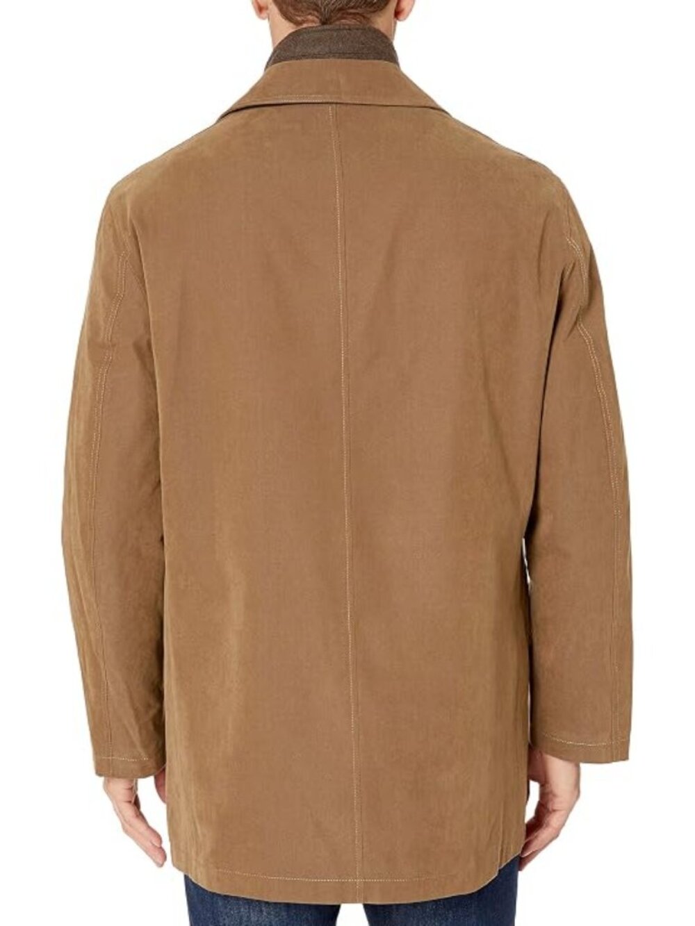London Fog Men's Berne Micro Twill All Weather Coat, size M - Picture 2 of 15
